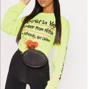 Never worn long sleeve top